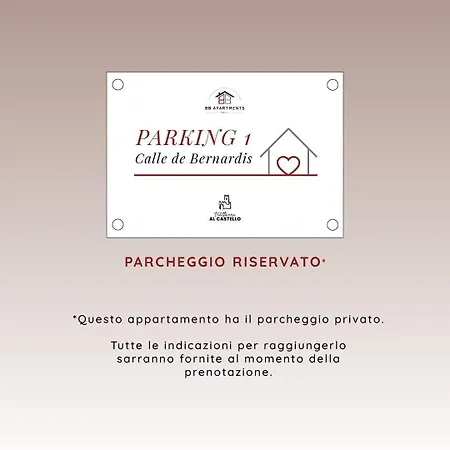 Calle De Bernardis 2 L Bb Trieste *